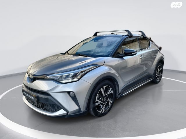 מודעת רכב טויוטה C-HR