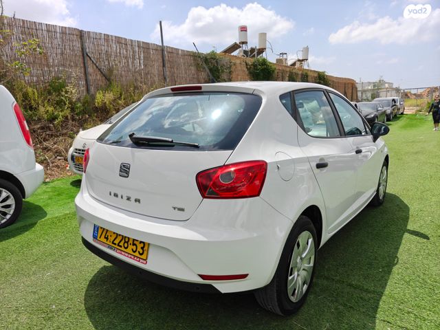 מודעת רכב סיאט איביזה