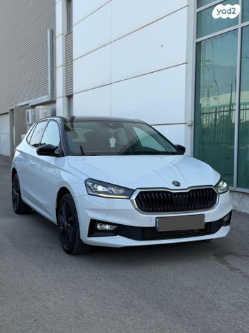 מודעת רכב סקודה פאביה