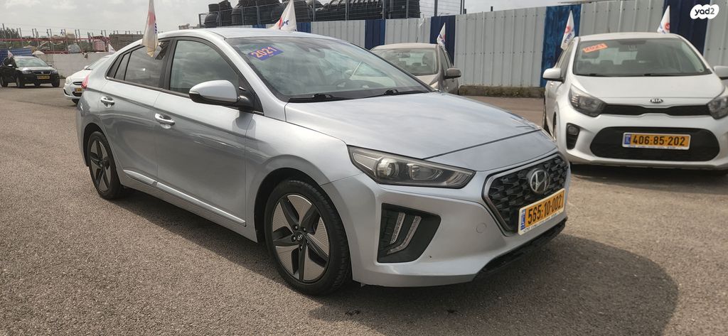 מודעת רכב יונדאי איוניק