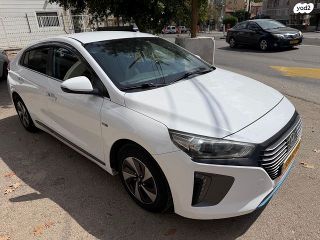 מודעת רכב יונדאי איוניק 2