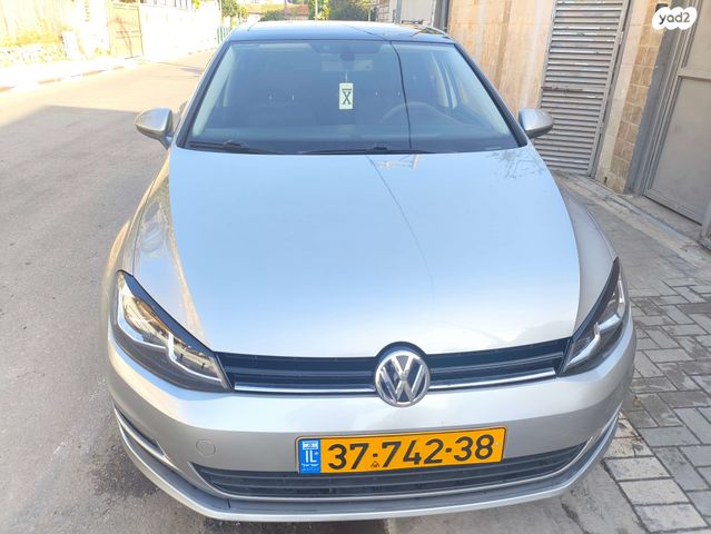 מודעת רכב פולקסווגן גולף