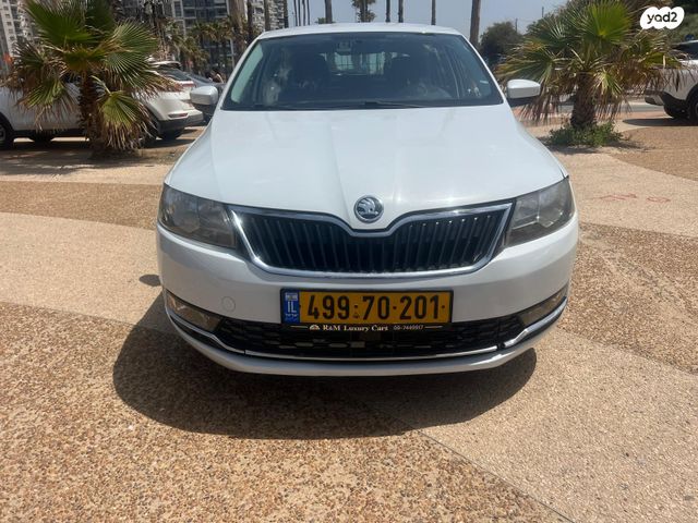 מודעת רכב סקודה ראפיד