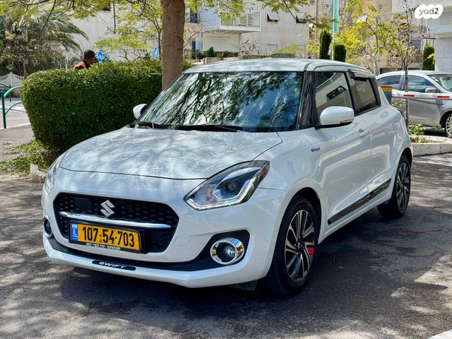 מודעת רכב סוזוקי סוויפט
