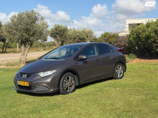 מודעת רכב הונדה סיוויק