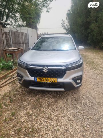 מודעת רכב סוזוקי S-Cross