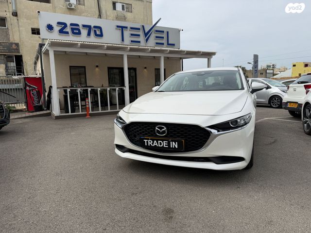 מודעת רכב מאזדה 3