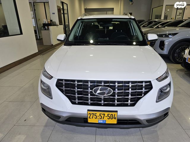 מודעת רכב יונדאי וניו