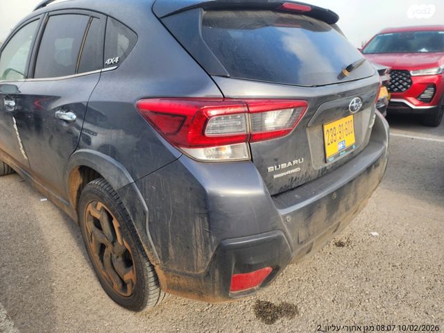 מודעת רכב סובארו XV