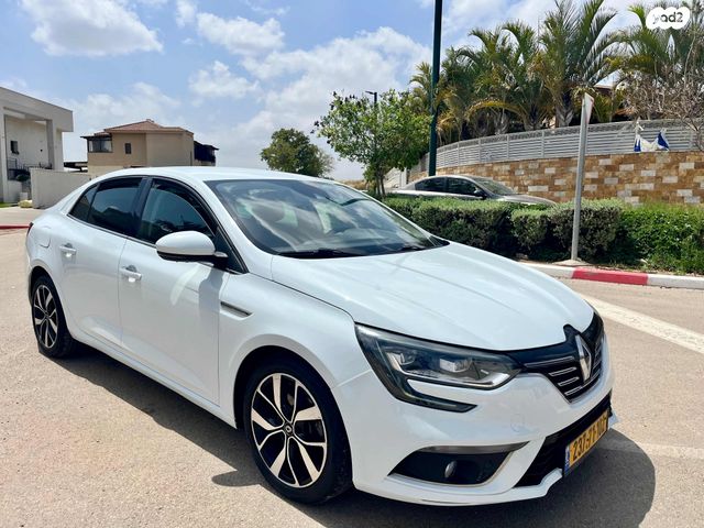 מודעת רכב רנו מגאן