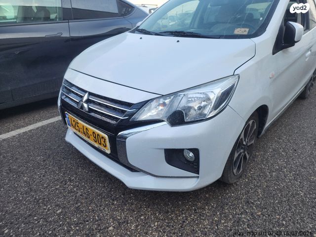 מודעת רכב מיצובישי ספייס סטאר