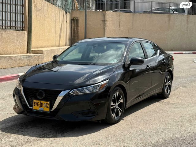 מודעת רכב ניסאן סנטרה