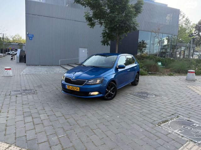 מודעת רכב סקודה פאביה