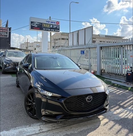 מודעת רכב מאזדה 3