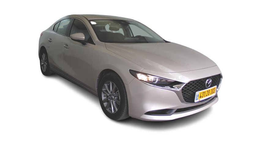 מודעת רכב מאזדה 3