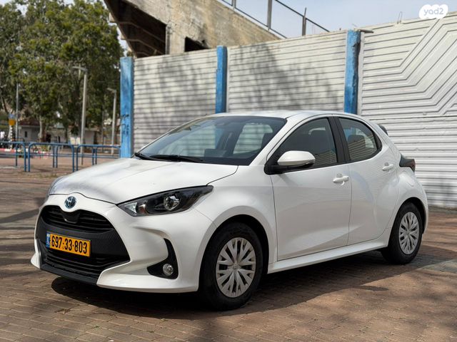 מודעת רכב טויוטה יאריס