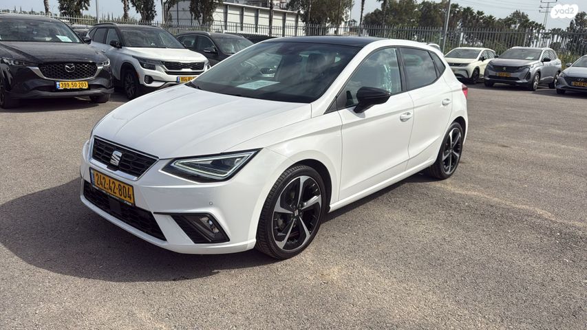 מודעת רכב סיאט איביזה