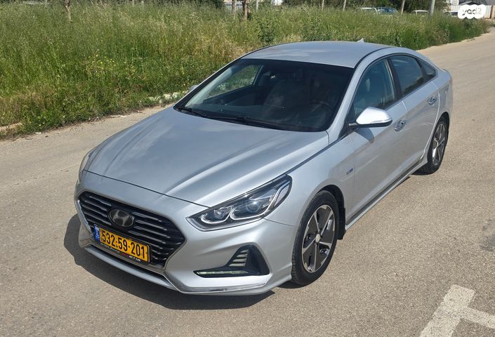 מודעת רכב יונדאי סונטה