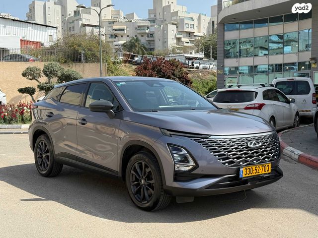 מודעת רכב צ׳רי FX