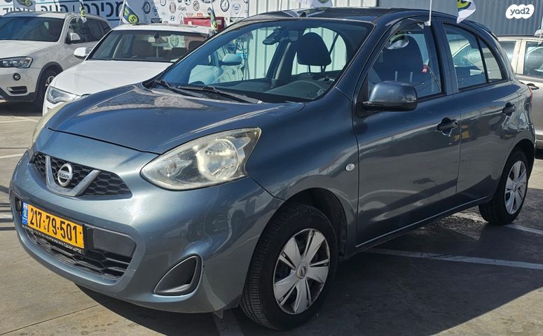 מודעת רכב ניסאן מיקרה