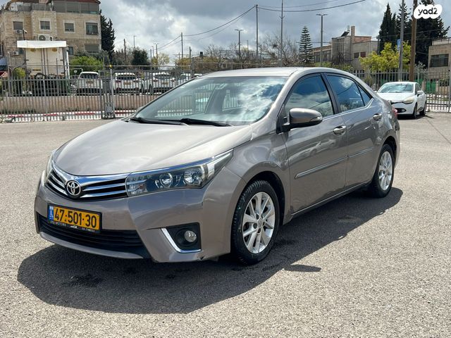 מודעת רכב טויוטה קורולה