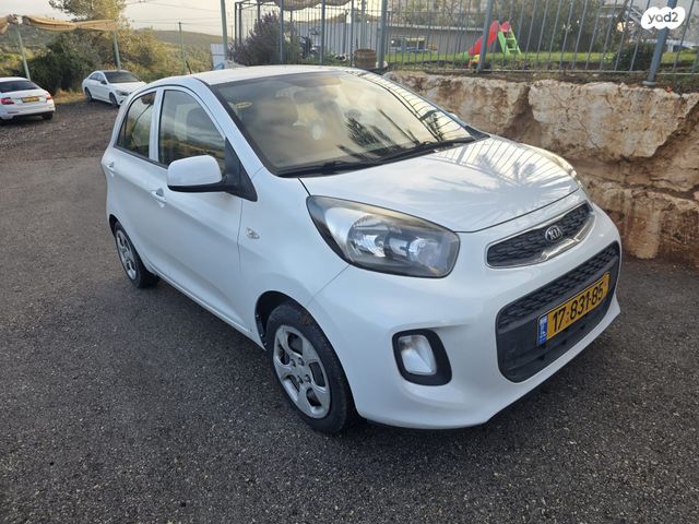 מודעת רכב קיה פיקנטו 1