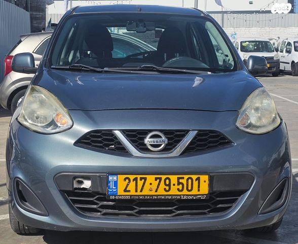 מודעת רכב ניסאן מיקרה