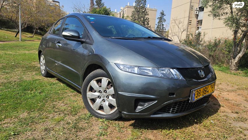 מודעת רכב הונדה סיוויק