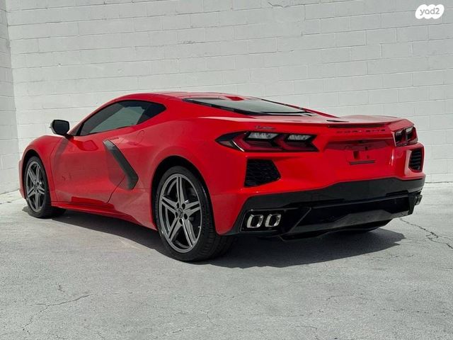 מודעת רכב שברולט קורבט 1