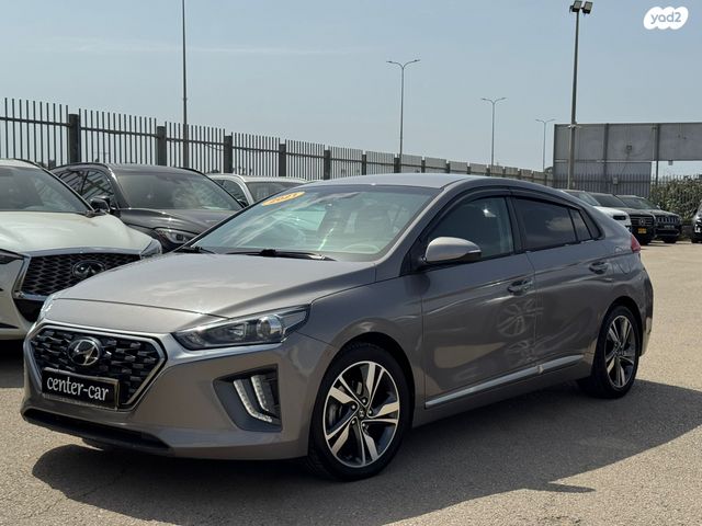 מודעת רכב יונדאי איוניק