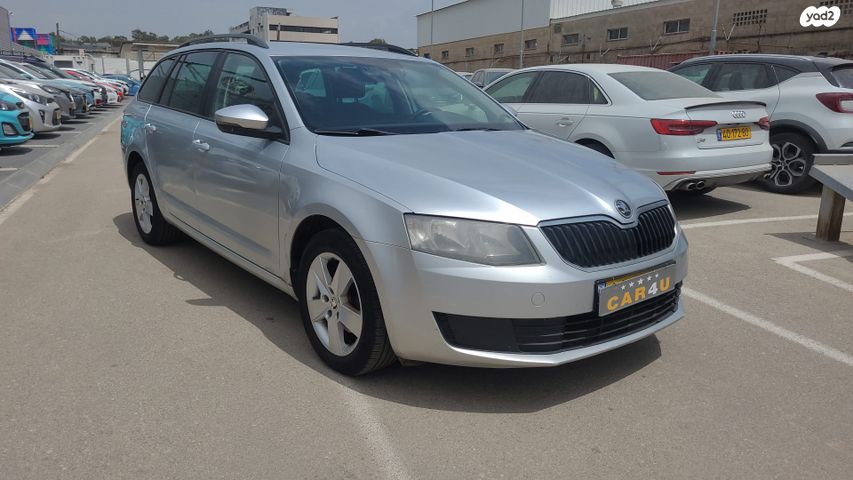 מודעת רכב סקודה אוקטביה 