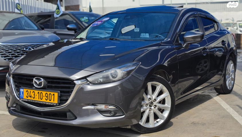 מודעת רכב מאזדה 3