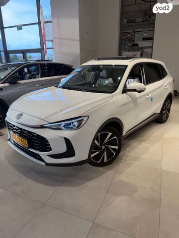 מודעת רכב אם ג'י ZS