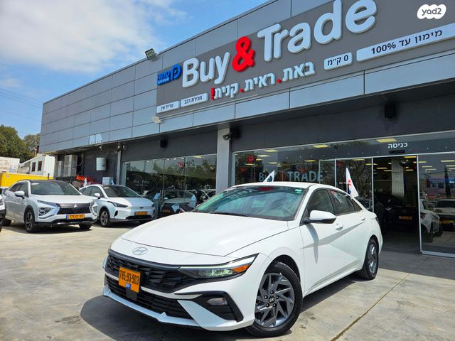 מודעת רכב יונדאי אלנטרה