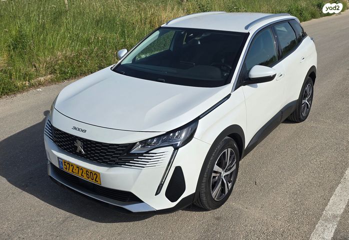 מודעת רכב פיג'ו 3008