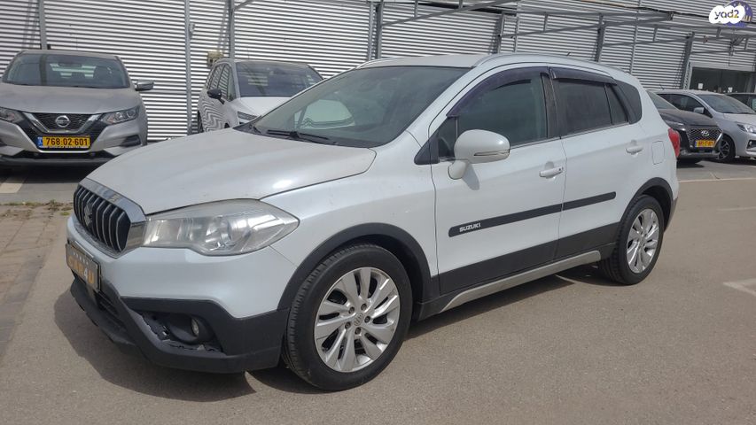 מודעת רכב סוזוקי קרוסאובר