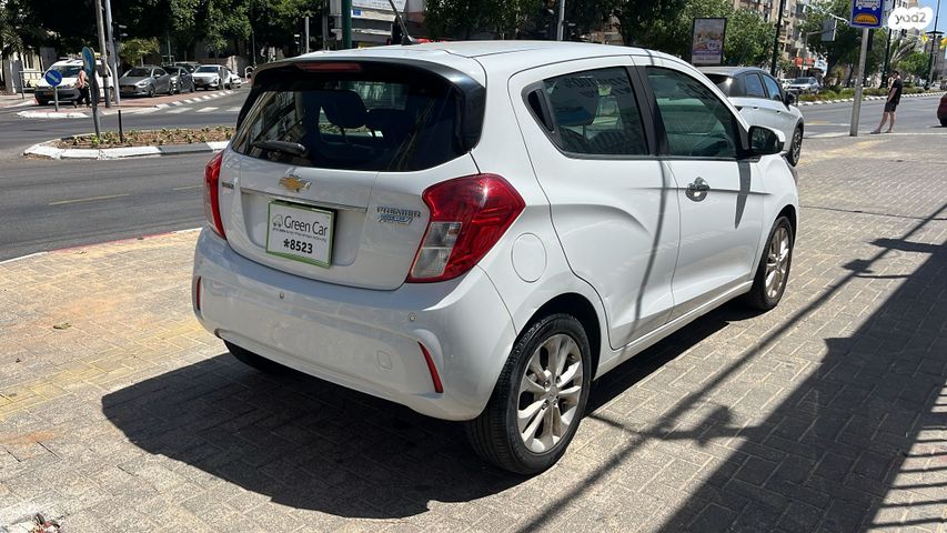 מודעת רכב שברולט ספארק