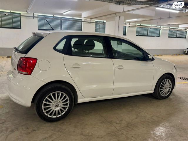 מודעת רכב פולקסווגן פולו 