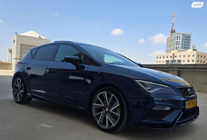 מודעת רכב סיאט לאון 1