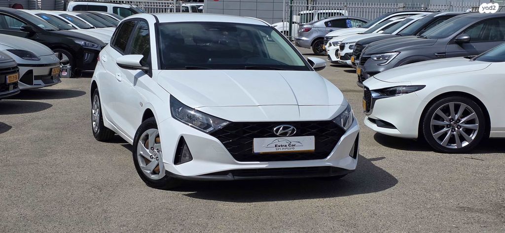 מודעת רכב יונדאי i20