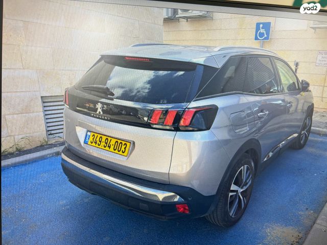 מודעת רכב פיג'ו 3008