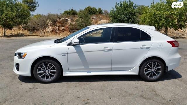 מודעת רכב מיצובישי לנסר