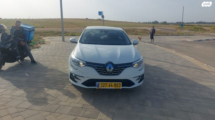 מודעת רכב רנו מגאן