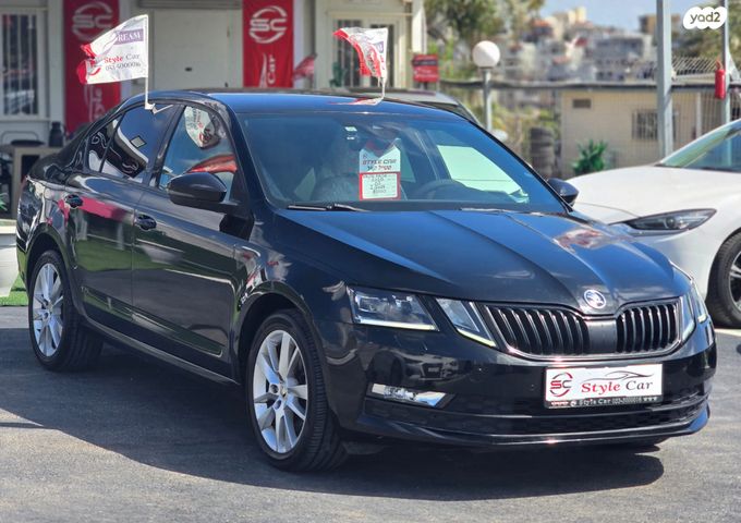 מודעת רכב סקודה אוקטביה 