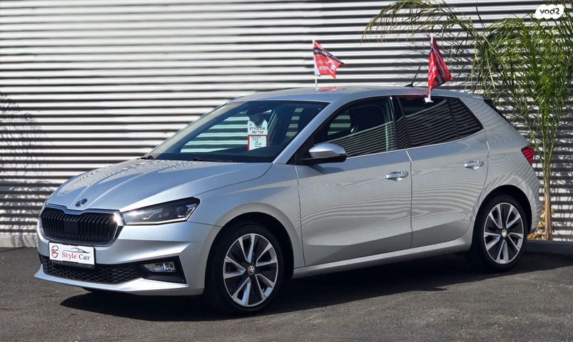 מודעת רכב סקודה פאביה