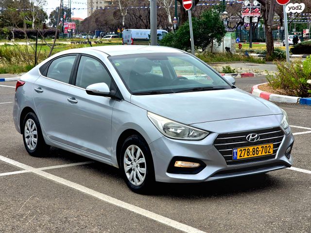 מודעת רכב יונדאי אקסנט i25