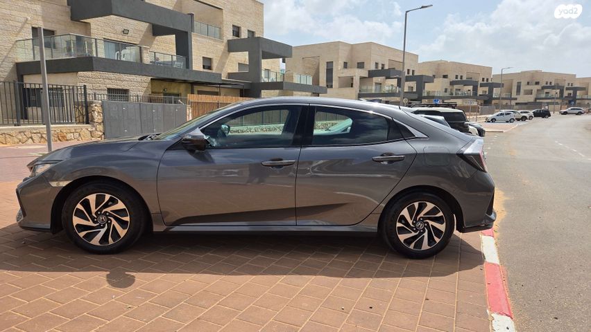 מודעת רכב הונדה סיוויק