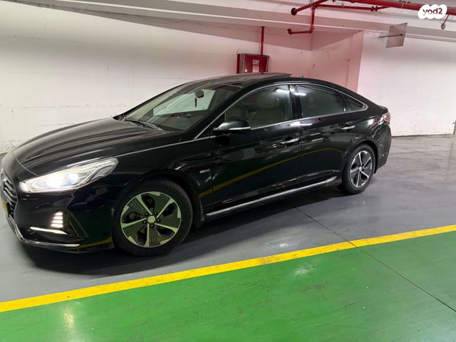 מודעת רכב יונדאי סונטה