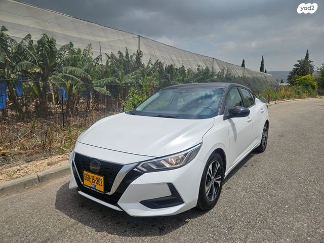 מודעת רכב ניסאן סנטרה