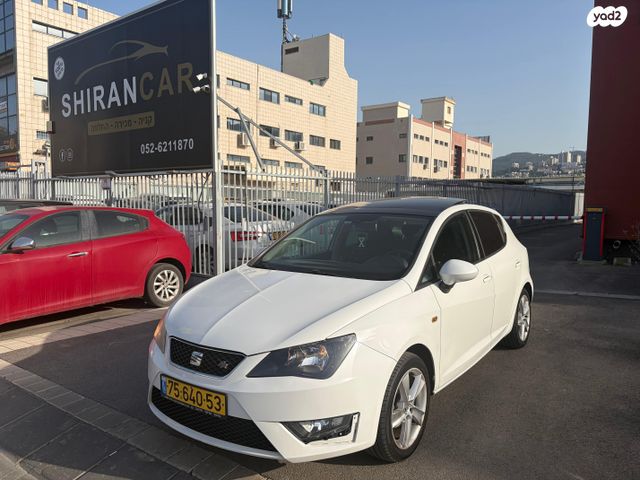 מודעת רכב סיאט איביזה